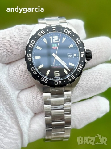 Tag Heuer Formula 1 WAZ1110.BA0875 черен мъжки часовник ЧИСТО НОВ 100% оригинален, снимка 3 - Мъжки - 51778128