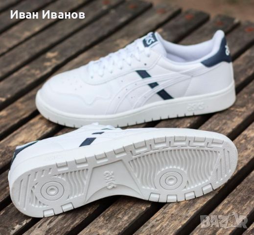 МАРАТОНКИ ASICS JAPAN S WHITE  номер 42-42,5, снимка 2 - Маратонки - 45984493