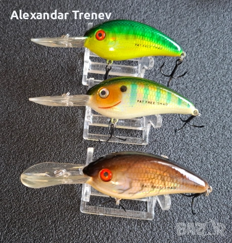 Воблери Bomber и Rebel, снимка 2 - Такъми - 54049367