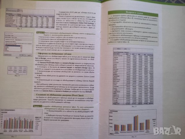 Информационни технологии, Домино -8,9,10 клас , снимка 2 - Учебници, учебни тетрадки - 46608309