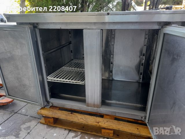 Хладилна маса , снимка 5 - Хладилни витрини и фризери - 45269210