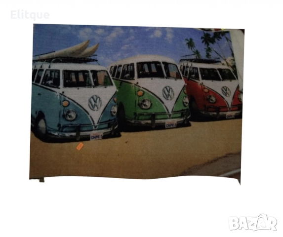 Декоративно килимче, VW