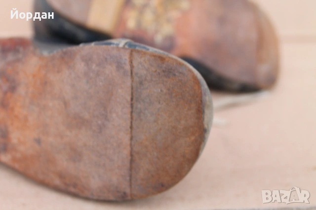 Детски обувки 1930-1940 та година , снимка 6 - Колекции - 53444954