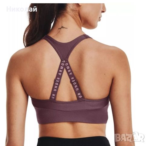 Under Armour UA Infinity Mid Rib Bra, снимка 10 - Корсети, бюстиета, топове - 45706823