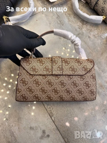 Guess Дамска Чанта Гес - Различни Цветове Код E1318, снимка 9 - Чанти - 53758444