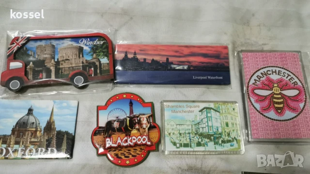 Сувенири и магнити от Англия по 3 лв , снимка 4 - Колекции - 50585312