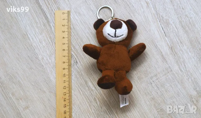 Ключодържател Skoda Keyring Teddy Bear Kodiaq, снимка 8 - Други - 47248863