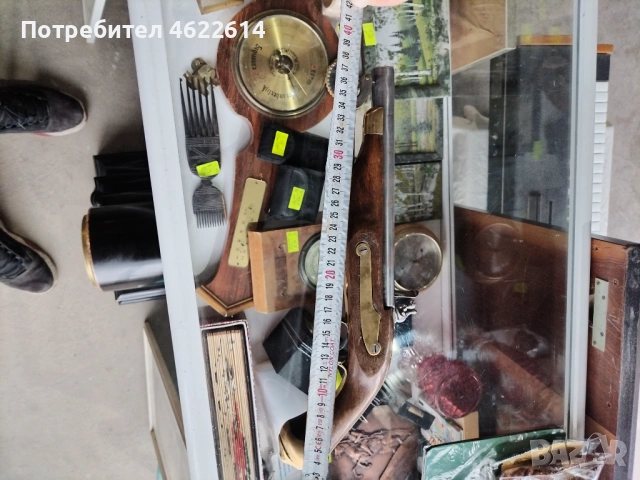 КРЕМЪЧЕН ПИЩОВ ПОДХОДЯЩ ЗА ВЪЗСТАНОВКИ , снимка 3 - Антикварни и старинни предмети - 54020304