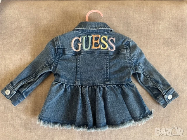 Дънково яке Guess