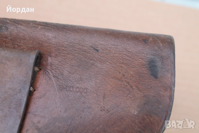 Кожен кобур за ''Tokarev'', снимка 7 - Антикварни и старинни предмети - 51811254