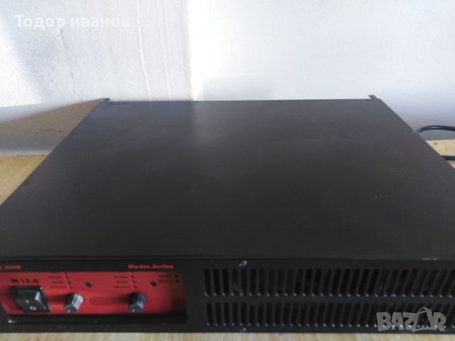 Red rock-profi amplifier, снимка 4 - Ресийвъри, усилватели, смесителни пултове - 46567039