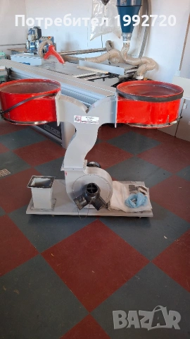 Прахоуловител- Аспирация за дърводелски машини , снимка 10 - Други машини и части - 53588816