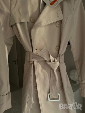 Тренч бежов Mohito, снимка 6 - Палта, манта - 52171532