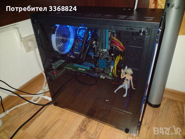 Продавам компютър AMD, снимка 4 - Геймърски - 46427485