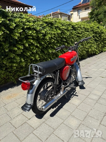 Симсон С50, снимка 5 - Мотоциклети и мототехника - 51573263