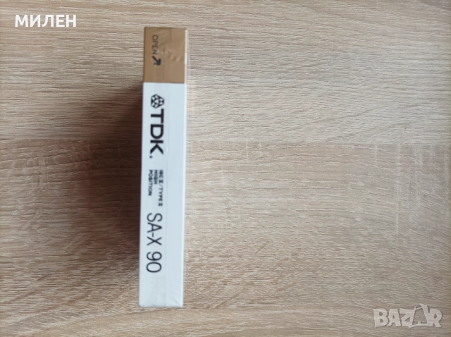 TDK SA X Аудио касета, снимка 2 - Декове - 52348682