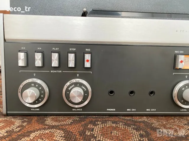 REVOX A77 MK4, снимка 3 - Декове - 48655331