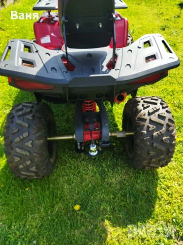 Продавам ATV в гаранция, снимка 9 - Мотоциклети и мототехника - 54237054