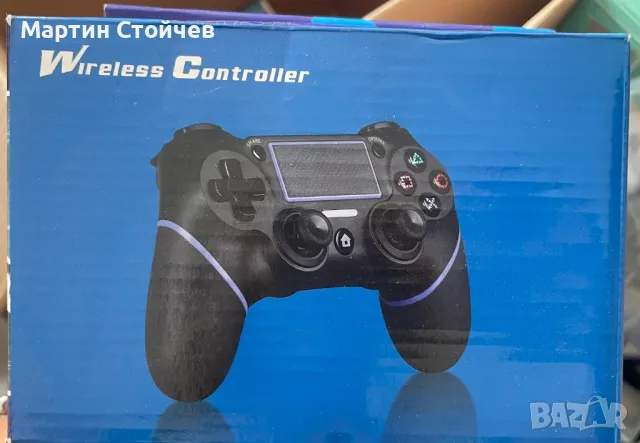 ДЖОЙСТИК ЗА КОМПЮТЪР PS4, снимка 2 - Игри за PlayStation - 46988948