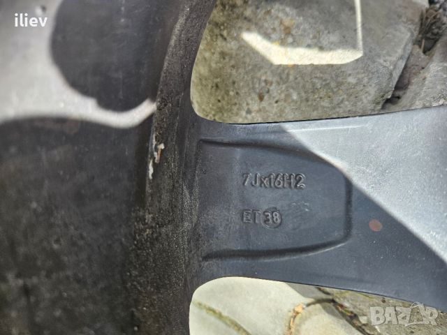 16 5x112 Vw Audi Skoda Seat лети джанти toaran caddy golf passat, снимка 7 - Гуми и джанти - 45793552