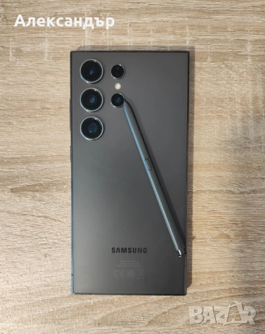 Samsung Galaxy S24 Ultra, 512/12, Titanium Black + Wireless Charger, снимка 4 - Samsung - 53840367