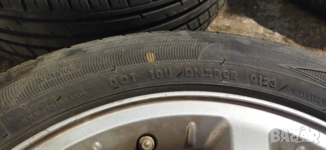 Джанти за Ford Форд 6Jx16 ET 52.5  4x108 в комплект с гуми , снимка 6 - Гуми и джанти - 51065278