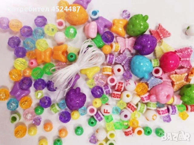 Комплект за създаване на бижута от мъниста, снимка 3 - Други - 53902814