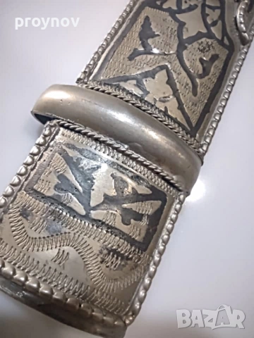 Красива Кавказка кама 42см., снимка 6 - Антикварни и старинни предмети - 52237037