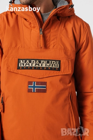 napapijri rainforest winter jacket - страхотно мъжко яке ХЛ