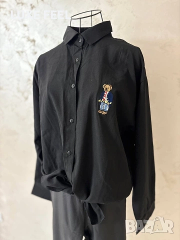 ✨Ризи с Бродирано Мече , снимка 2 - Ризи - 53403451