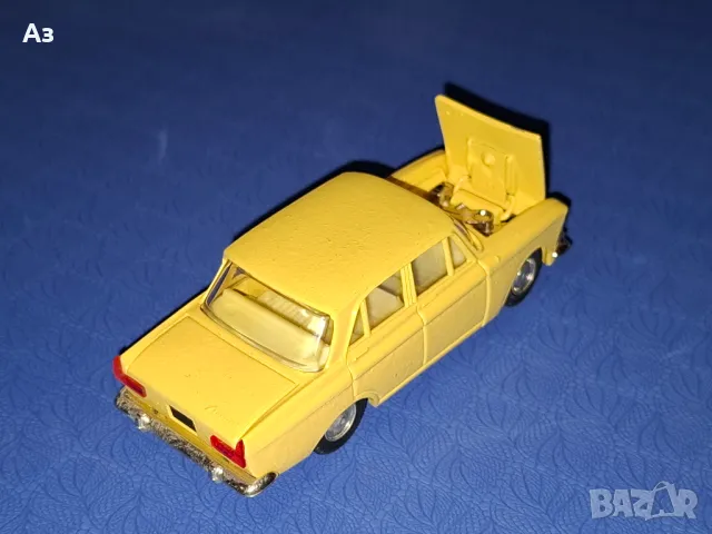 Стар руски метален модел на кола Москвич 408 А1 - 1:43 Сделано в СССР , снимка 2 - Колекции - 49937489