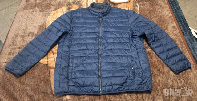 Мъжко олекотено яке, голям размер