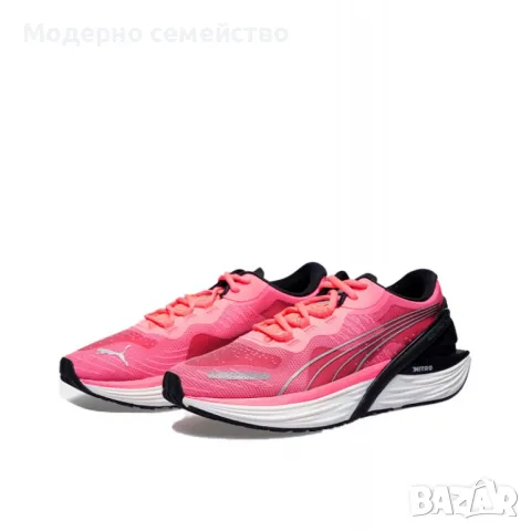 Дамски маратонки PUMA Run Xx Nitro Shoes Pink, снимка 2 - Маратонки - 47049287