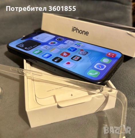 iPhone 15 PRO 128GB Като Нов!, снимка 2 - Apple iPhone - 53929310