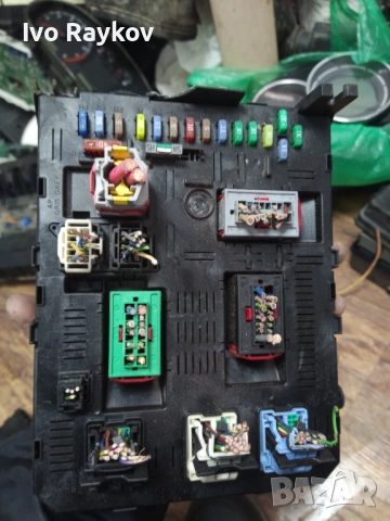 BSI модул за PEUGEOT 308 4A , 9660105980 01280605 1.60 Diesel, снимка 2 - Части - 54089991