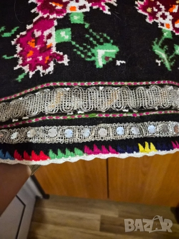престилка за народна носия ръчно тъкана, снимка 2 - Други ценни предмети - 52381824