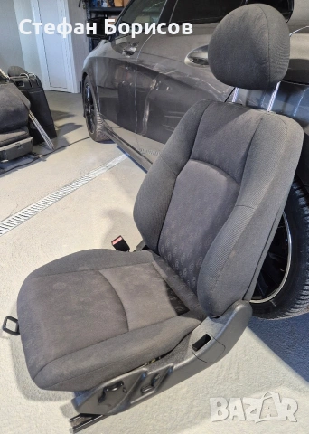 Шофьораска седалка мерцедес w203 класик 2004г, снимка 2 - Аксесоари и консумативи - 53867621