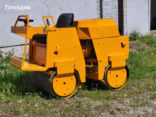 Валяк BOMAG 1600 кг.  Нов внос, снимка 10 - Индустриална техника - 45912633