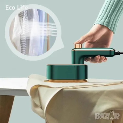 Преносима мини парна ютия, снимка 5 - Ютии - 50437298