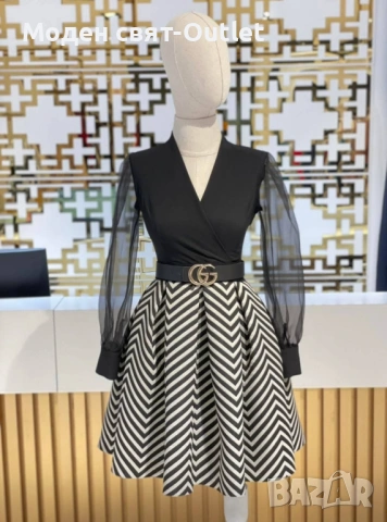 Страхотна Нова рокля М-Л