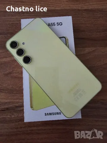 Samsung a55 гаранция А1 yellow, снимка 2 - Samsung - 46921389