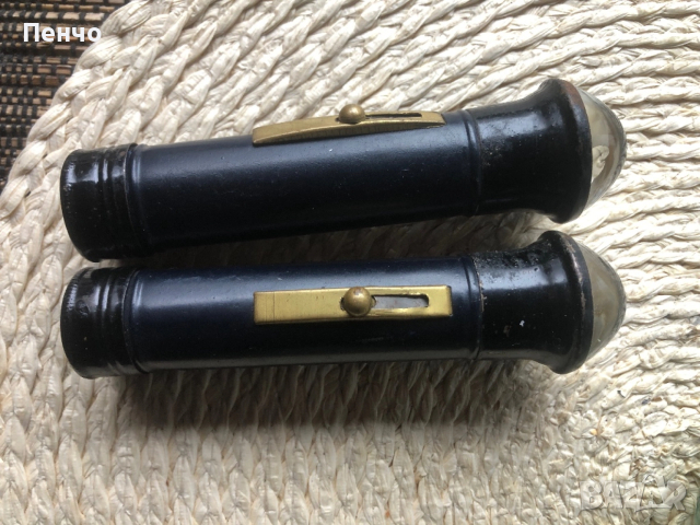 стари военни фенерчета - WWII, снимка 2 - Антикварни и старинни предмети - 53413496