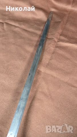 Сабя, нож, кама Австро-Унгария, Австрия 19ти век, снимка 7 - Антикварни и старинни предмети - 53939405