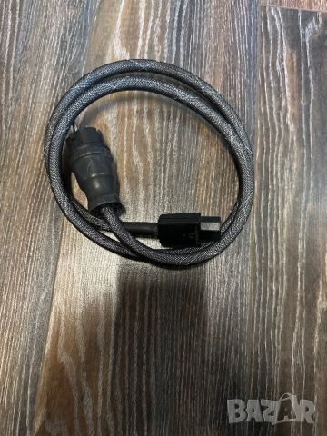 Продавам качествен захранващ кабел , снимка 1 - Друга електроника - 45680848
