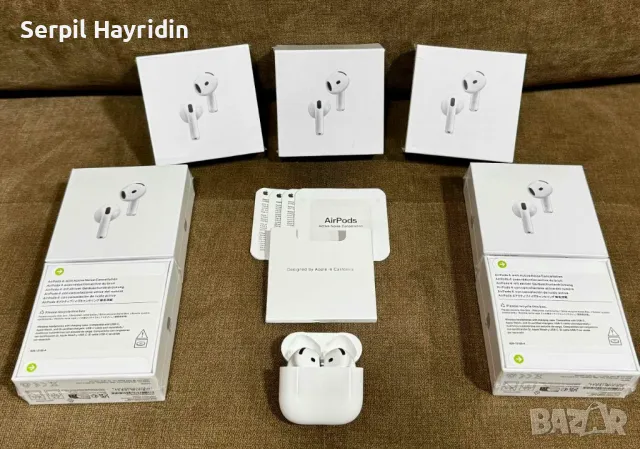 Продаваме AirPods 4 - цена 149.99 лева, снимка 7 - Безжични слушалки - 49505550