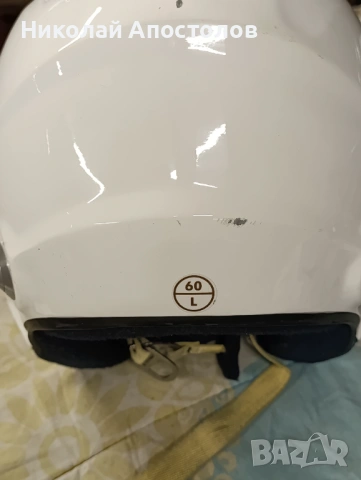 Каска Sparco , снимка 5 - Спортна екипировка - 53870862