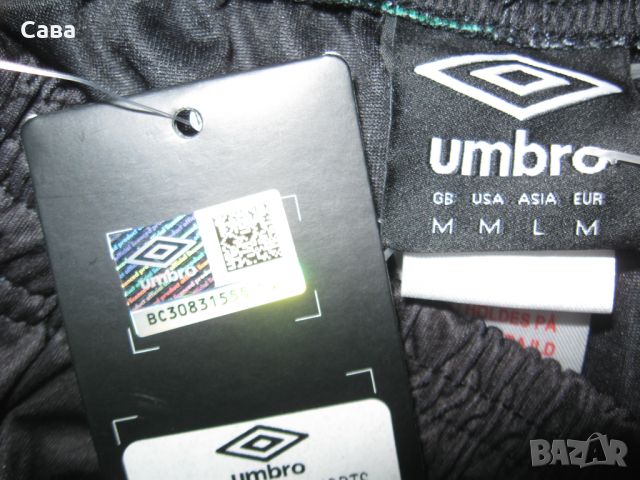 Шорти UMBRO  мъжки,М, снимка 1 - Спортни дрехи, екипи - 46541713