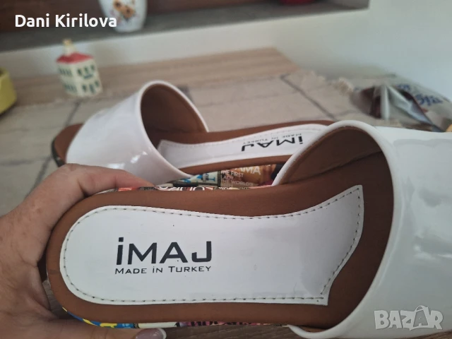 Нови дамски чехли, снимка 10 - Чехли - 50530451