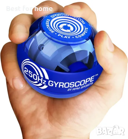 Уред за хват, китка и предмишница за спорт и рехабилитация Powerbal, снимка 3 - Други спортове - 50140416