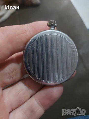 Механичен руски часовник,,Мълния,,, снимка 5 - Антикварни и старинни предмети - 53668173